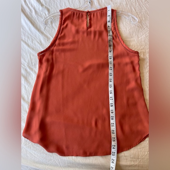 J. Crew Lattice Trim Sleeveless Top 6 - Picture 8 of 11